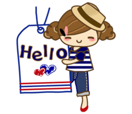 I am fashionable! sticker #6228266