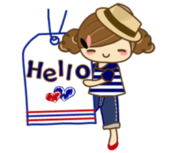 I am fashionable! sticker #6228266