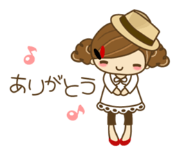 I am fashionable! sticker #6228268