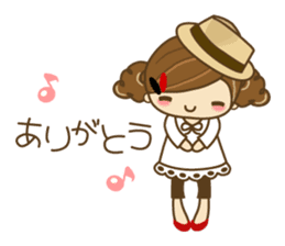 I am fashionable! sticker #6228268