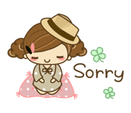 I am fashionable! sticker #6228270