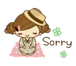 I am fashionable! sticker #6228270