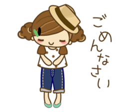 I am fashionable! sticker #6228271