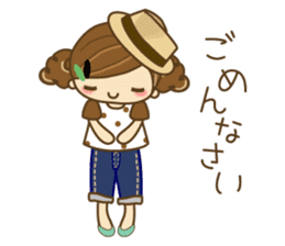 I am fashionable! sticker #6228271