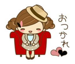 I am fashionable! sticker #6228272