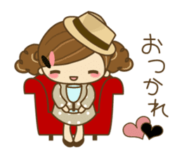 I am fashionable! sticker #6228272