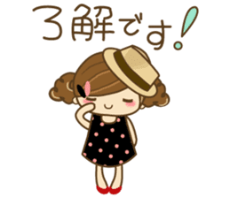 I am fashionable! sticker #6228274