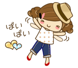 I am fashionable! sticker #6228276