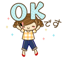 I am fashionable! sticker #6228277