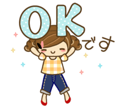 I am fashionable! sticker #6228277