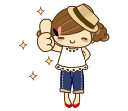 I am fashionable! sticker #6228278