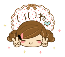 I am fashionable! sticker #6228279