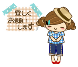 I am fashionable! sticker #6228280