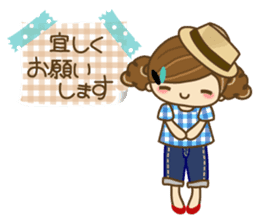 I am fashionable! sticker #6228280