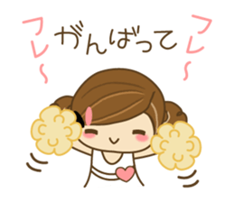 I am fashionable! sticker #6228281