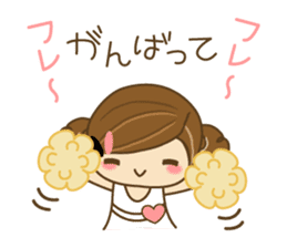 I am fashionable! sticker #6228281