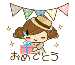 I am fashionable! sticker #6228282