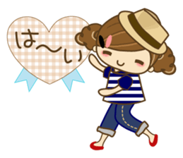 I am fashionable! sticker #6228283