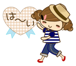 I am fashionable! sticker #6228283