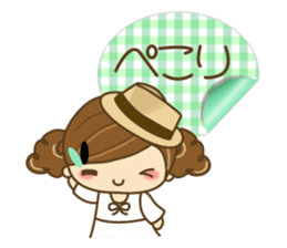 I am fashionable! sticker #6228285