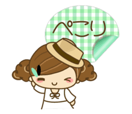 I am fashionable! sticker #6228285