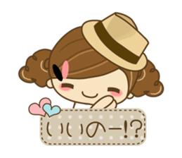 I am fashionable! sticker #6228286