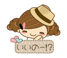 I am fashionable! sticker #6228286