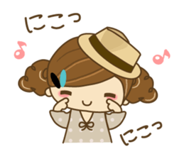 I am fashionable! sticker #6228287