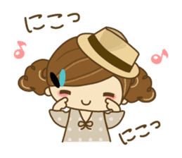 I am fashionable! sticker #6228287