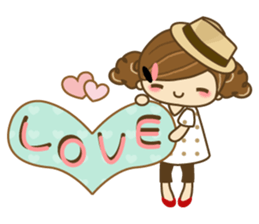 I am fashionable! sticker #6228289