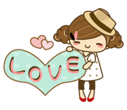 I am fashionable! sticker #6228289