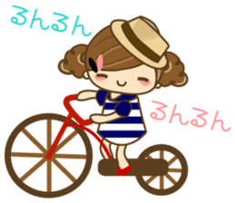 I am fashionable! sticker #6228291