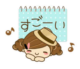 I am fashionable! sticker #6228292