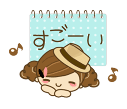 I am fashionable! sticker #6228292