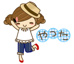 I am fashionable! sticker #6228293