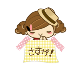 I am fashionable! sticker #6228294