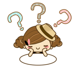 I am fashionable! sticker #6228295