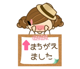 I am fashionable! sticker #6228296