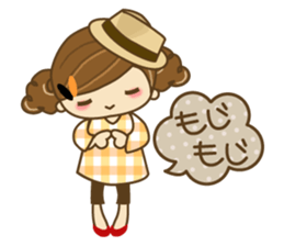 I am fashionable! sticker #6228298