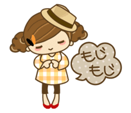 I am fashionable! sticker #6228298