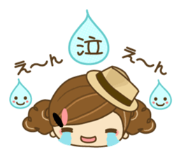 I am fashionable! sticker #6228299