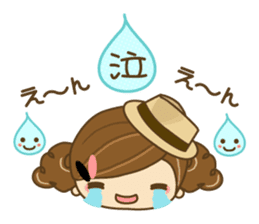 I am fashionable! sticker #6228299