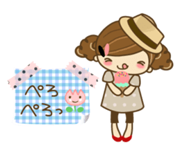 I am fashionable! sticker #6228300