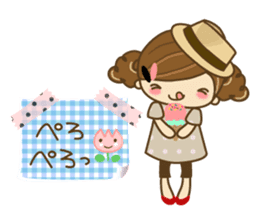 I am fashionable! sticker #6228300