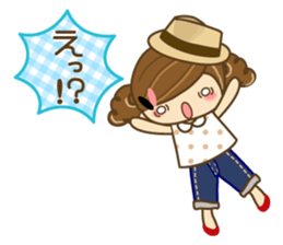 I am fashionable! sticker #6228301