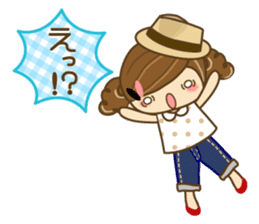 I am fashionable! sticker #6228301