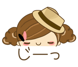 I am fashionable! sticker #6228302