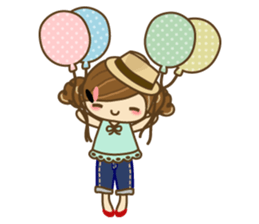 I am fashionable! sticker #6228303