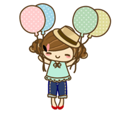 I am fashionable! sticker #6228303