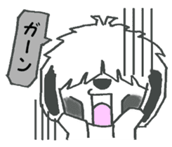 Shaggy dog O-chan 2 sticker #6228352